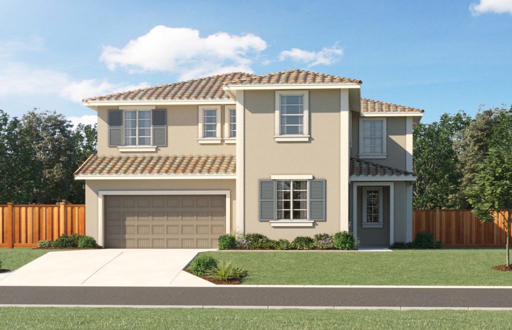 Parklin Plan 3 Mediterranean Revival E