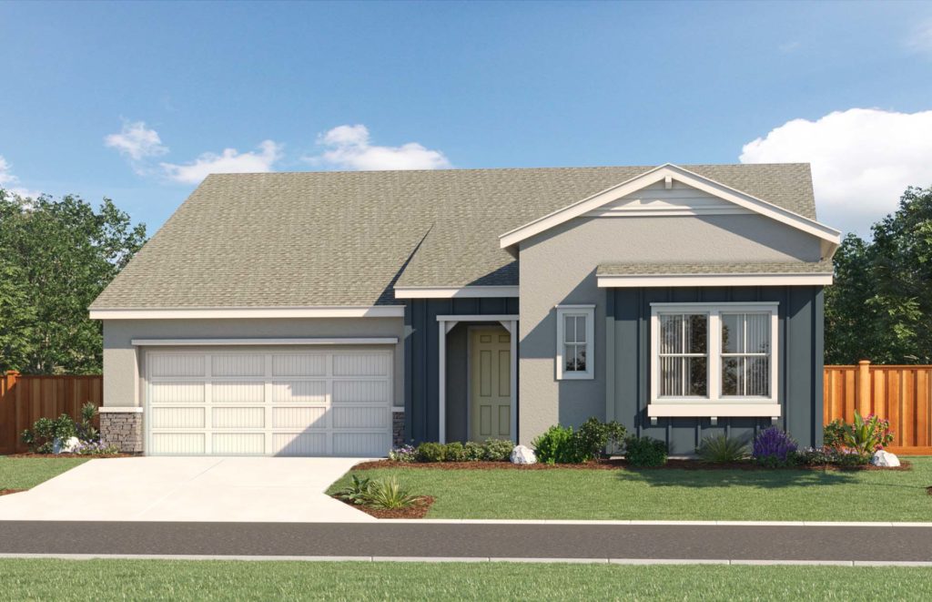 Sunhaven Plan 1 Western Farmhouse