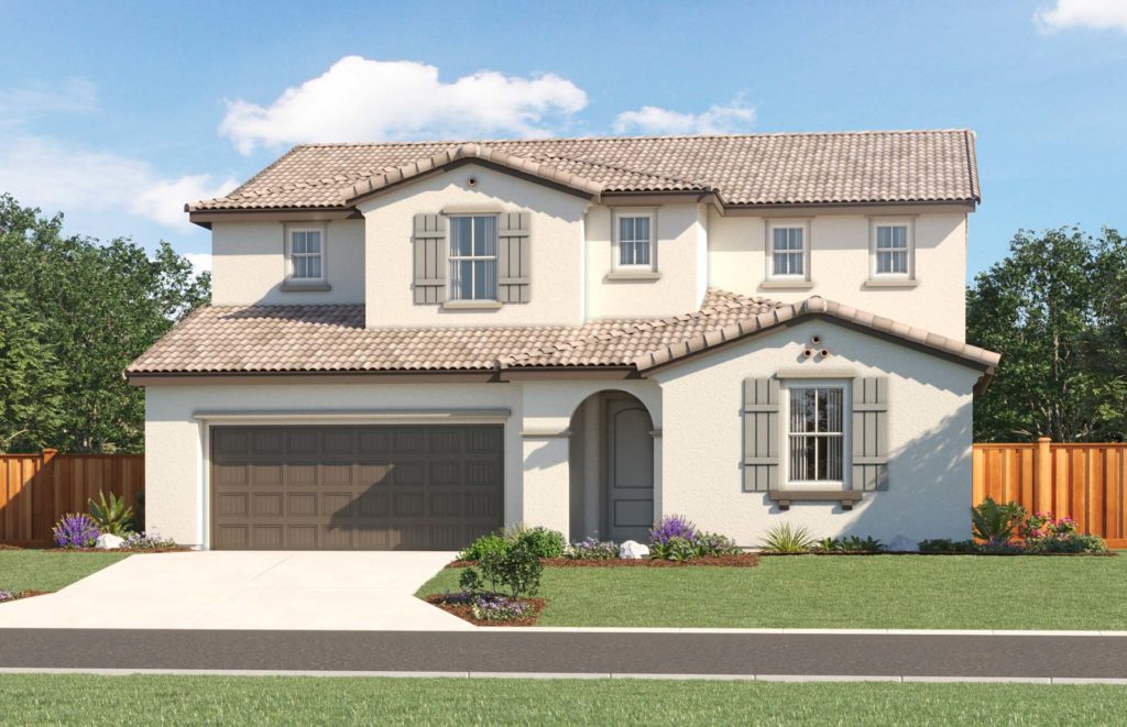 Sunhaven Plan 4 Early California A