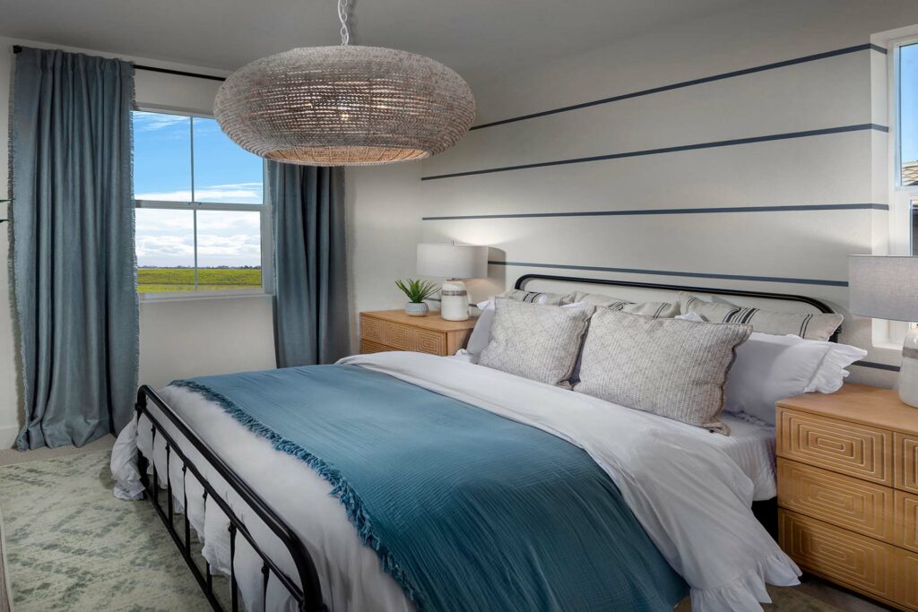 Bedroom | Plan 4B | Greenwood | Tracy Hills