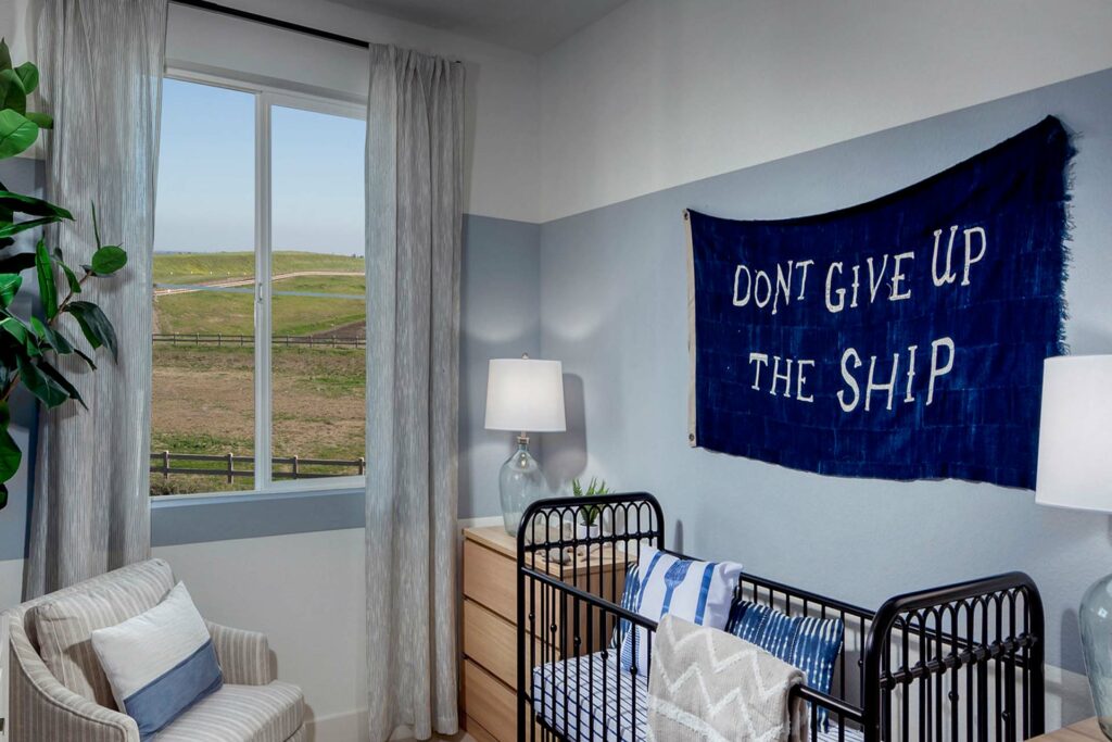 Bedroom | Plan 4B | Greenwood | Tracy Hills