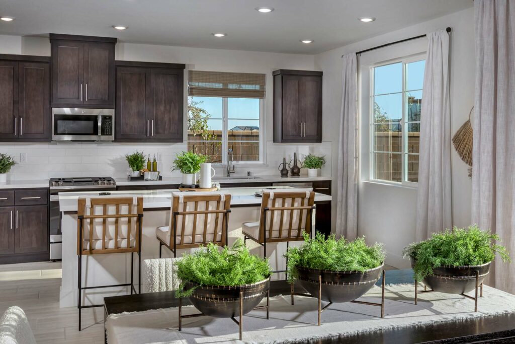 Dining Room | Plan 2B | Greenwood | Tracy Hills