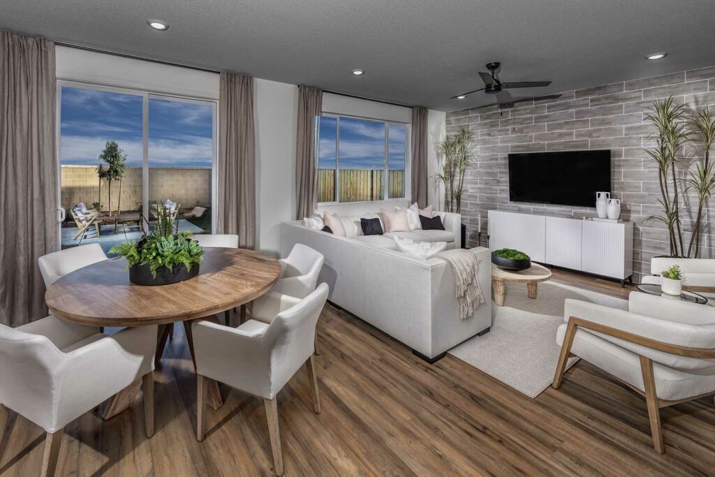 Dining Room | Plan 1 | Fairgrove | Tracy Hills