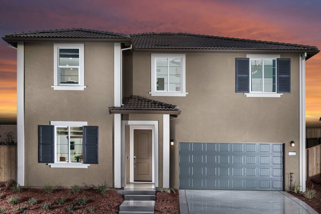 Exterior | Plan 2B | Greenwood | Tracy Hills