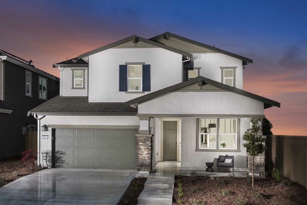 Exterior | Plan 3 | Fairgrove | Tracy Hills