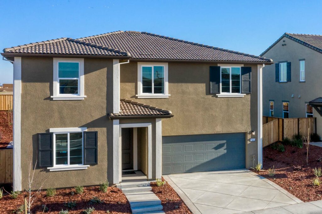 Exterior | Plan 2B | Greenwood | Tracy Hills