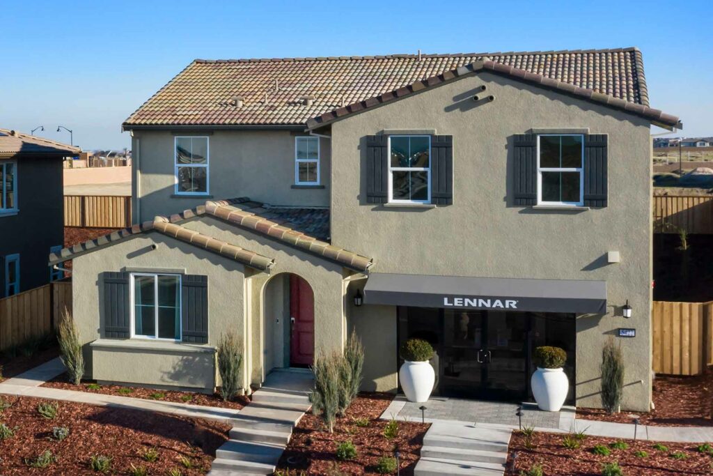 Exterior | Plan 4B | Greenwood | Tracy Hills