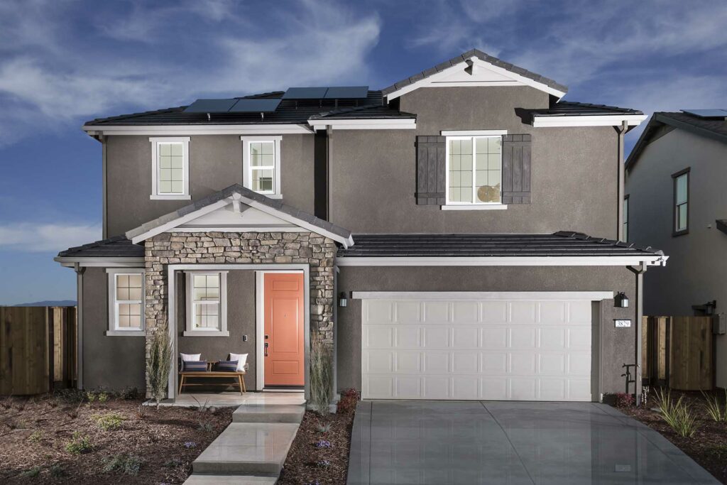 Exterior | Plan 1 | Fairgrove | Tracy Hills
