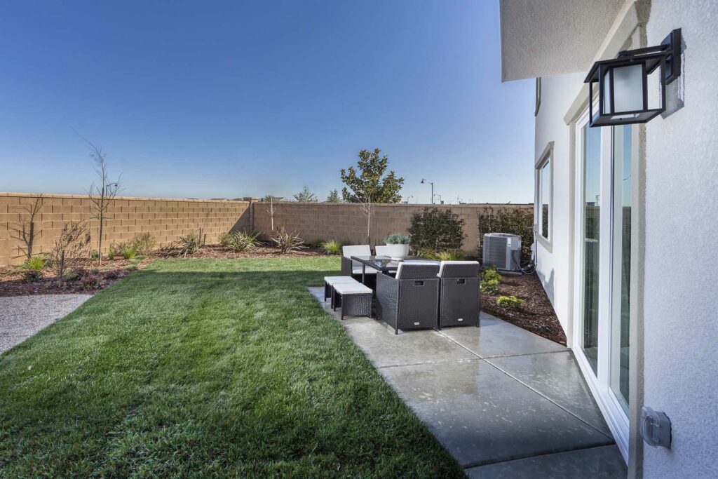 Exterior Rear | Plan 3 | Fairgrove | Tracy Hills