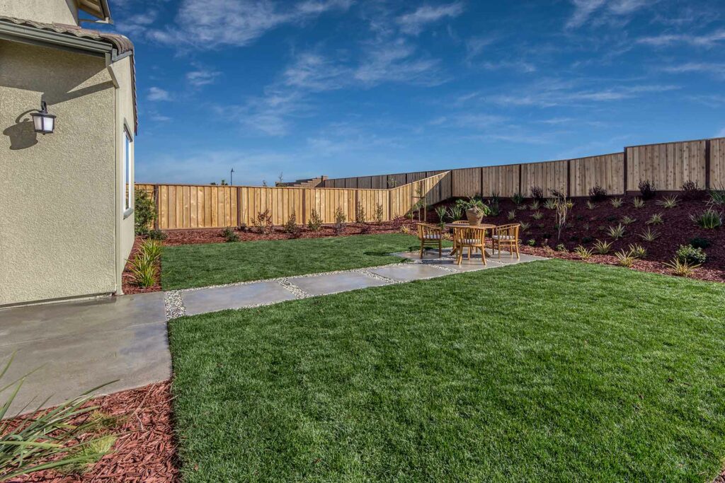 Backyard | Plan 4B | Greenwood | Tracy Hills