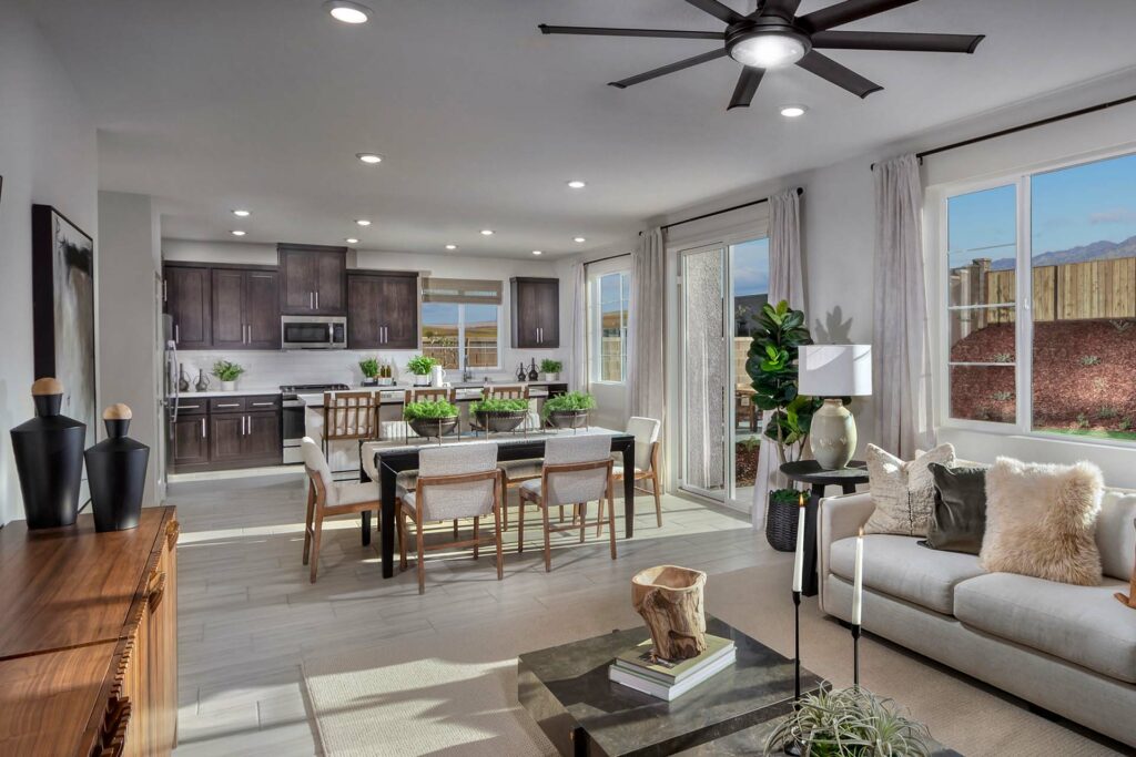 Interior Overall | Plan 2B | Greenwood | Tracy Hills