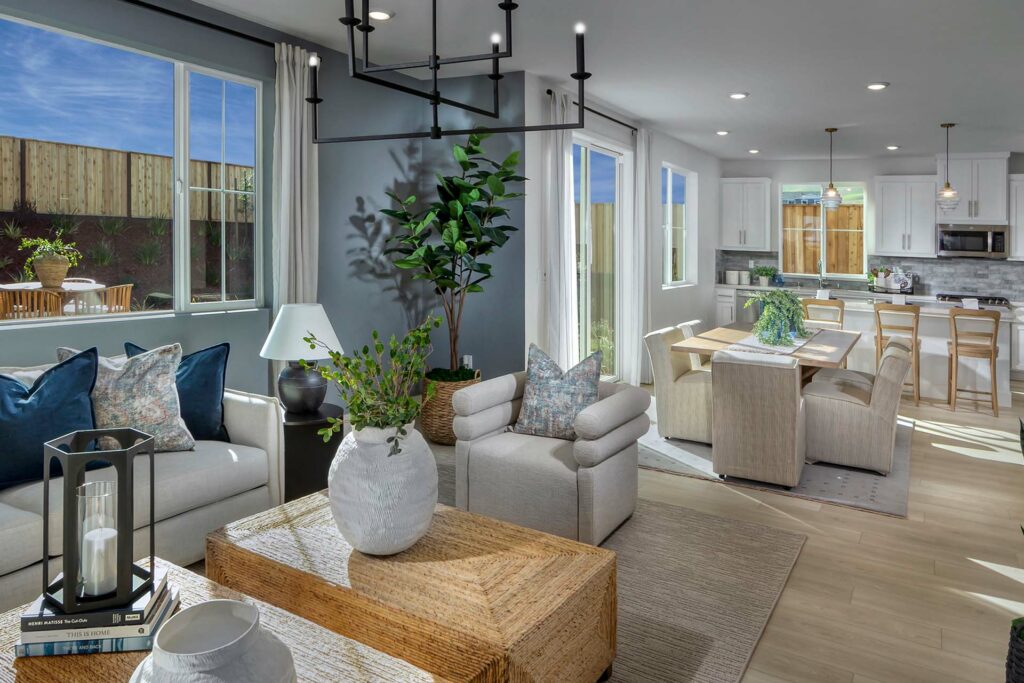 Interior Overall | Plan 4B | Greenwood | Tracy Hills