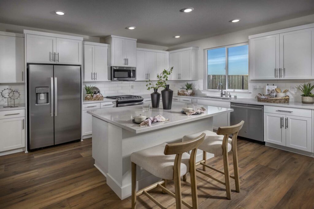 Kitchen | Plan 1 | Fairgrove | Tracy Hills