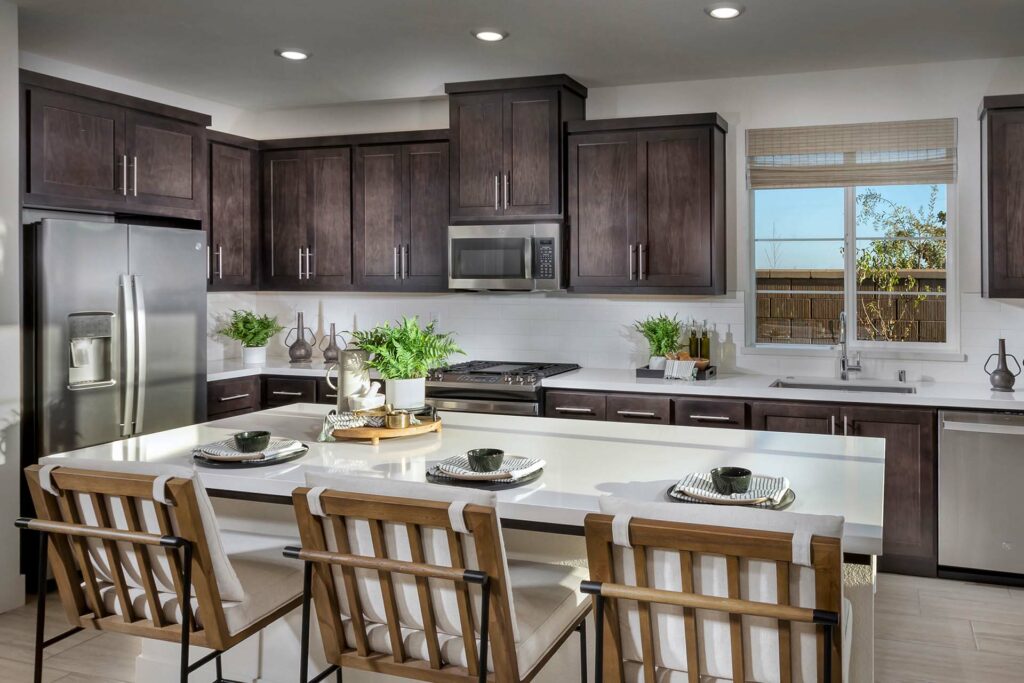 Kitchen | Plan 2B | Greenwood | Tracy Hills