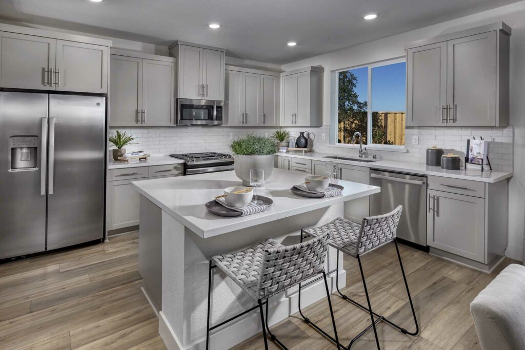 Kitchen | Plan 3 | Fairgrove | Tracy Hills