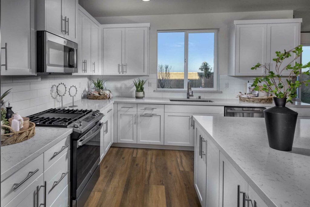 Kitchen | Plan 1 | Fairgrove | Tracy Hills