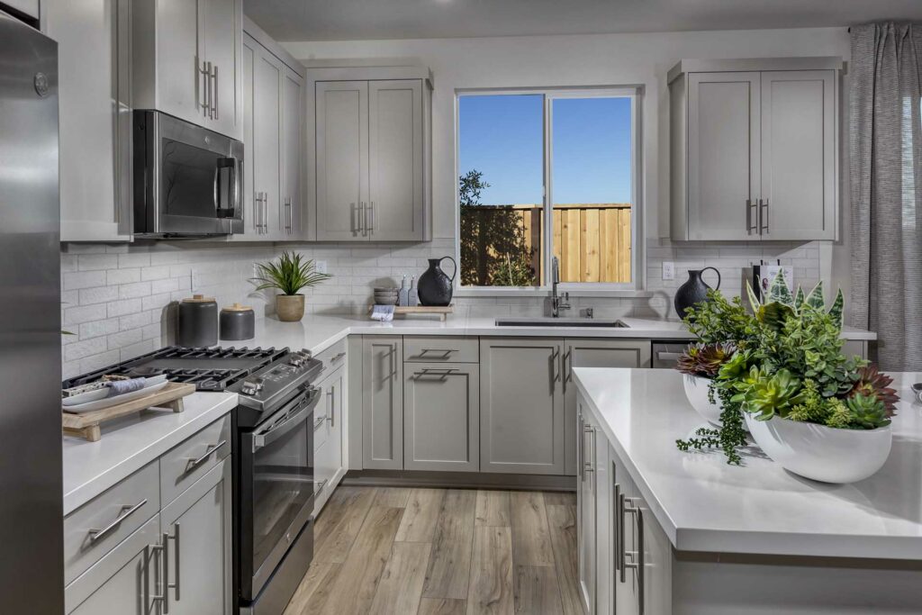 Kitchen | Plan 3 | Fairgrove | Tracy Hills