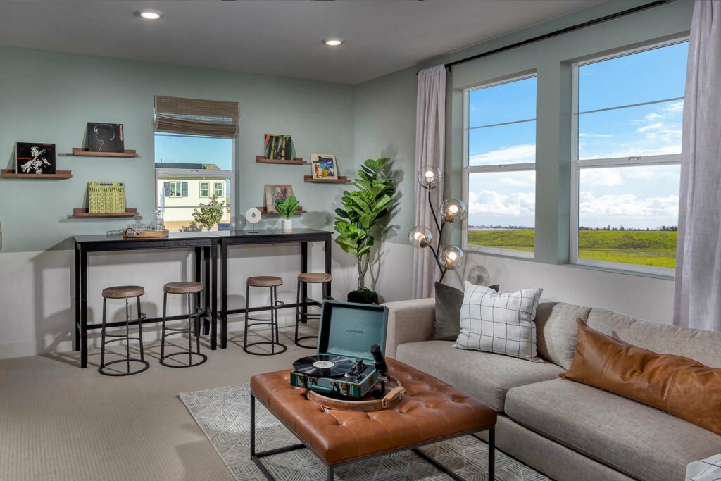 Loft | Plan 2B | Greenwood | Tracy Hills