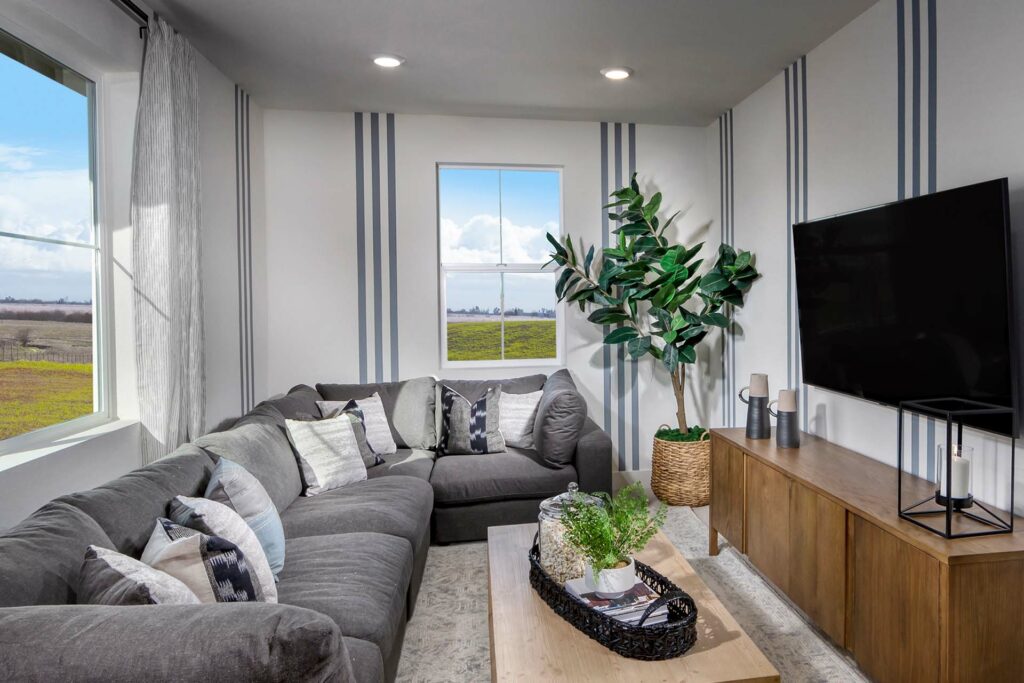 Loft | Plan 4B | Greenwood | Tracy Hills