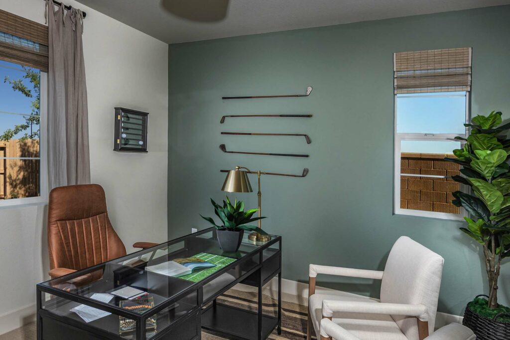Office | Plan 2B | Greenwood | Tracy Hills