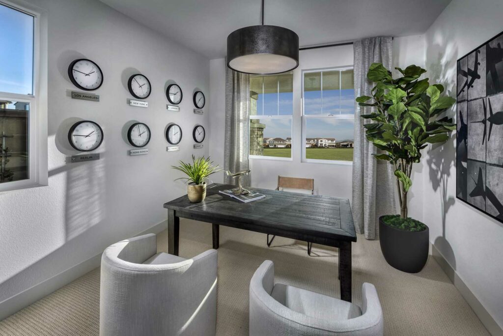 Office | Plan 3 | Fairgrove | Tracy Hills