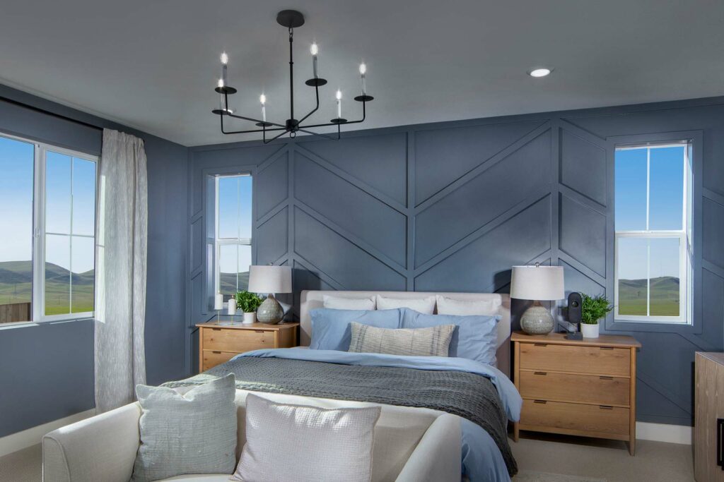Primary Bedroom | Plan 4B | Greenwood | Tracy Hills