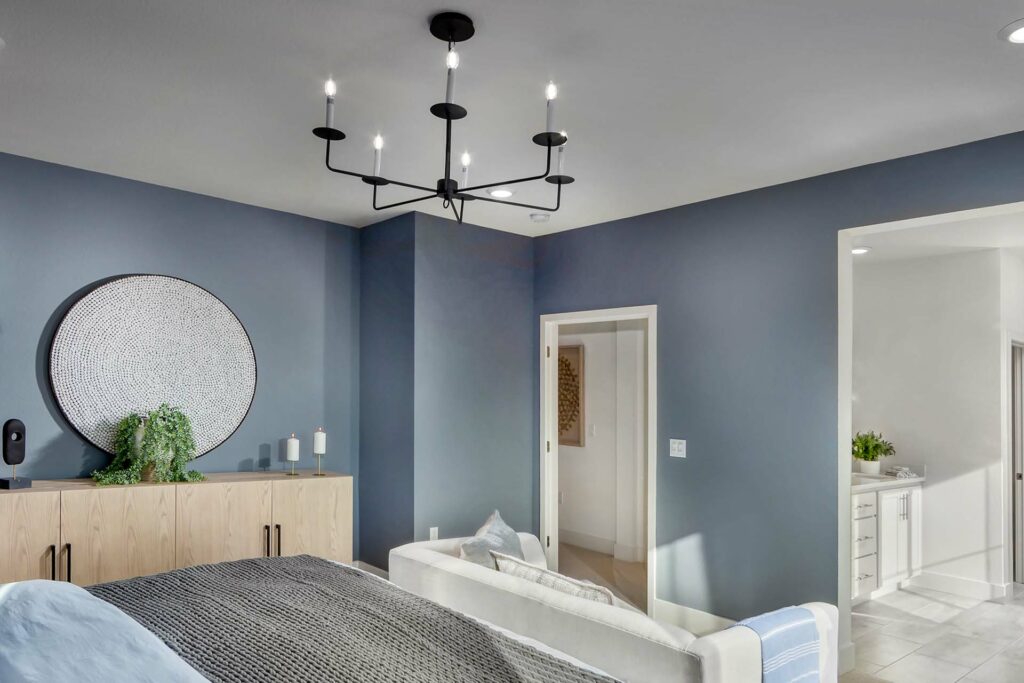 Primary Bedroom | Plan 4B | Greenwood | Tracy Hills