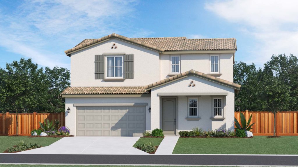 Exterior | Plan 1A | Fairgrove | Tracy Hills