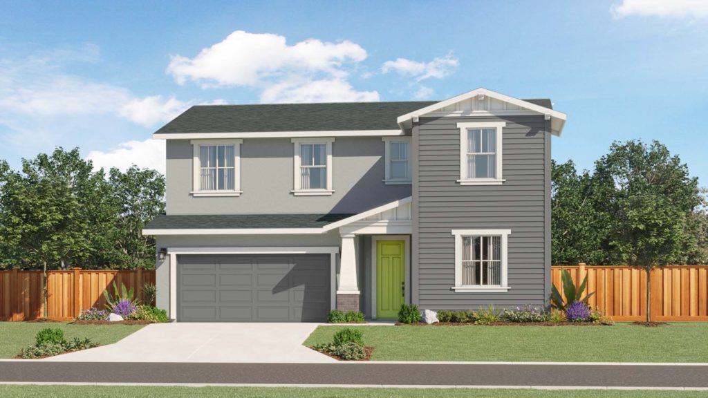 Exterior | Plan 1D | Greenwood | Tracy Hills