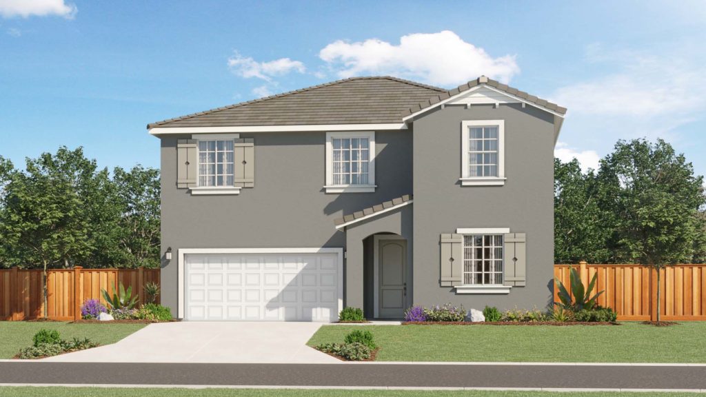 Exterior | Plan 2B | Greenwood | Tracy Hills
