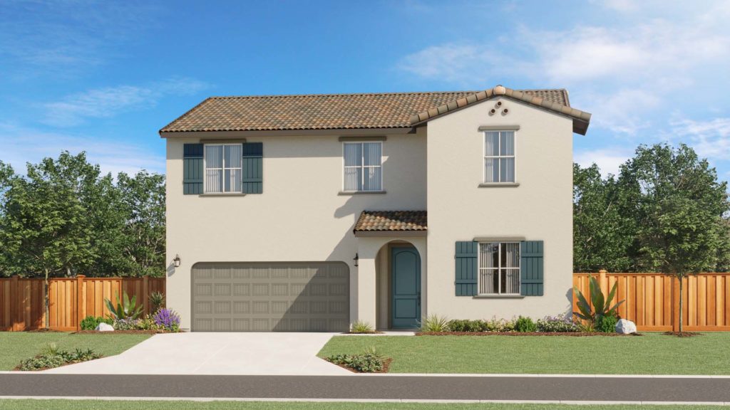 Exterior | Plan 2A | Greenwood | Tracy Hills