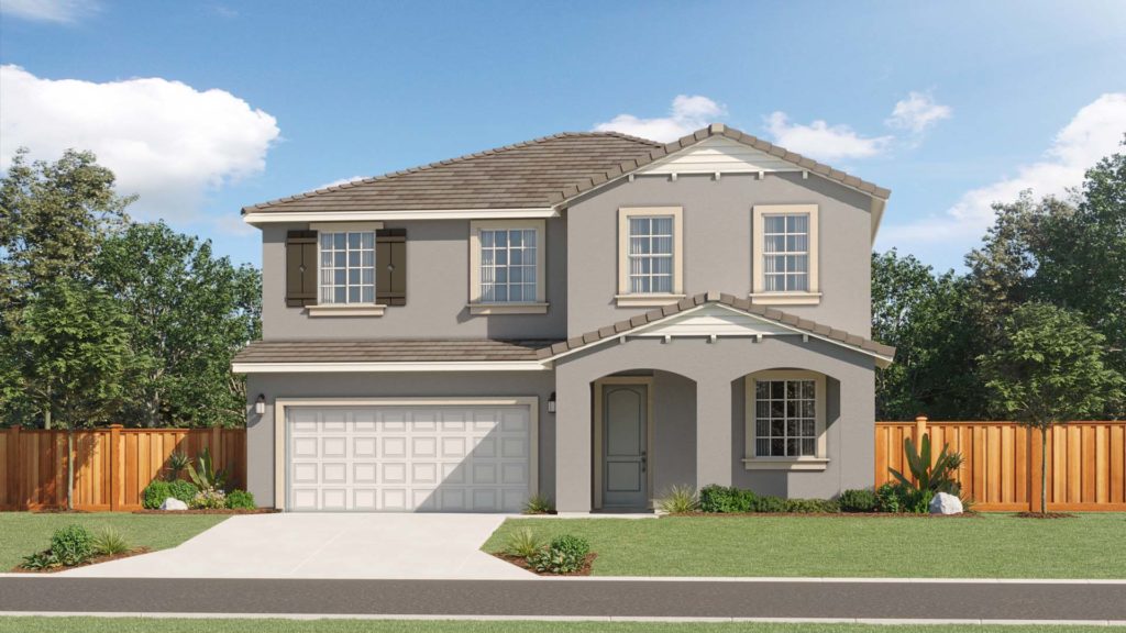 Exterior | Plan 3B | Greenwood | Tracy Hills