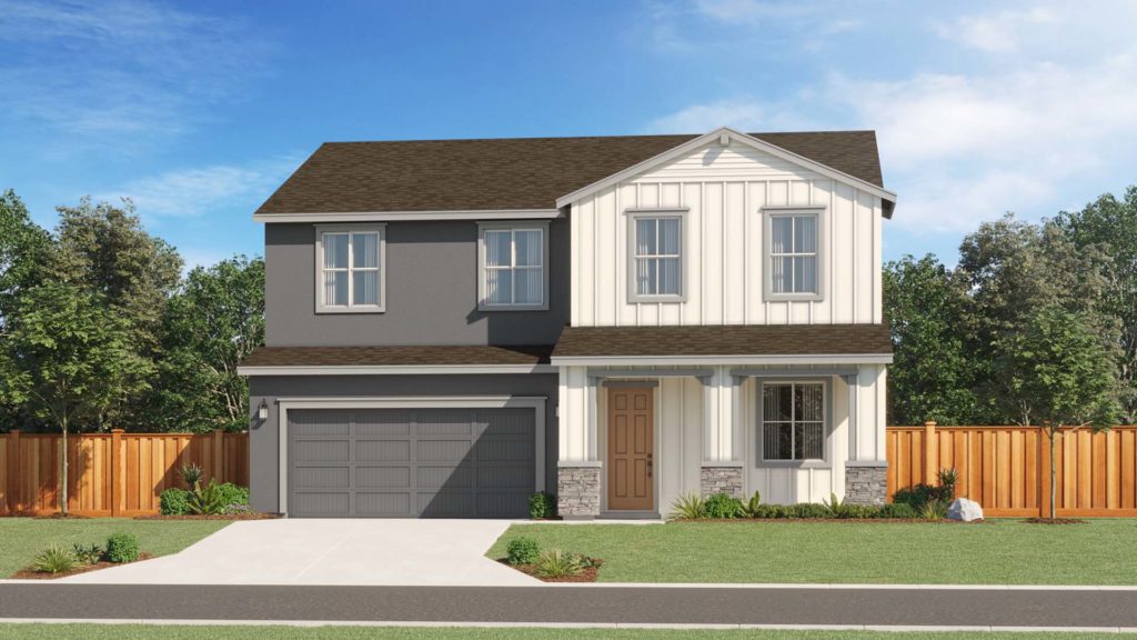 Exterior | Plan 3C | Greenwood | Tracy Hills
