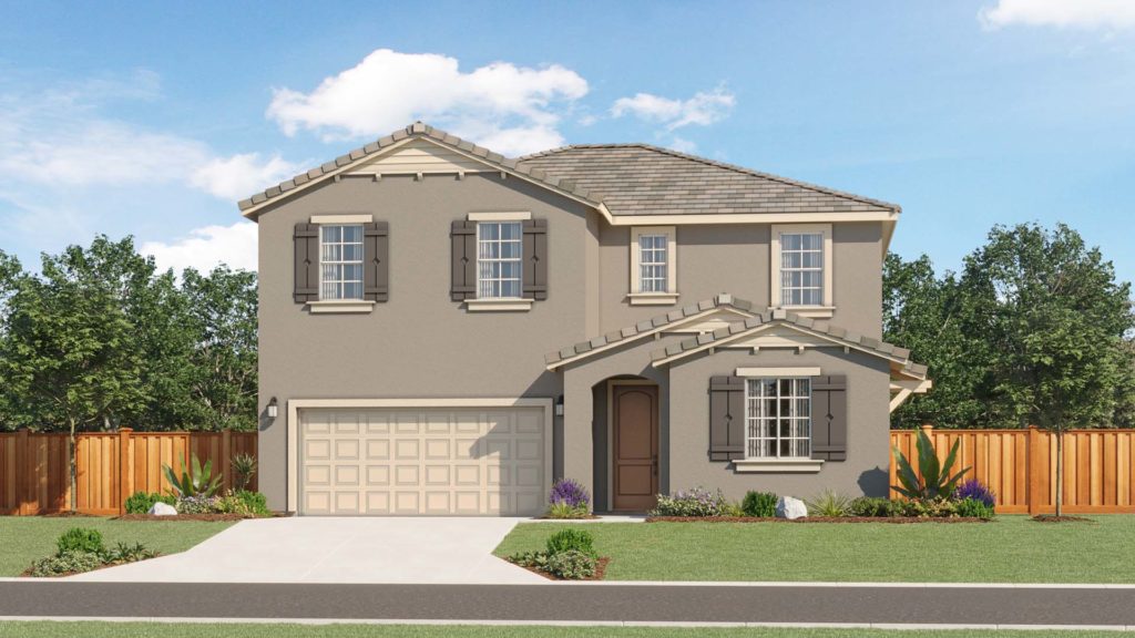 Exterior | Plan 4B | Greenwood | Tracy Hills