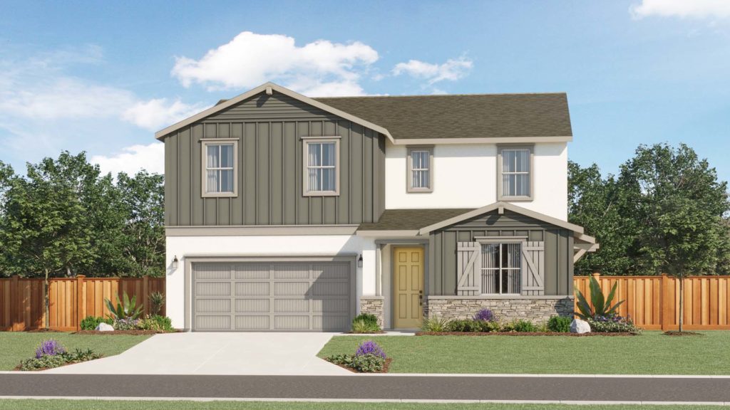 Exterior | Plan 4C | Greenwood | Tracy Hills