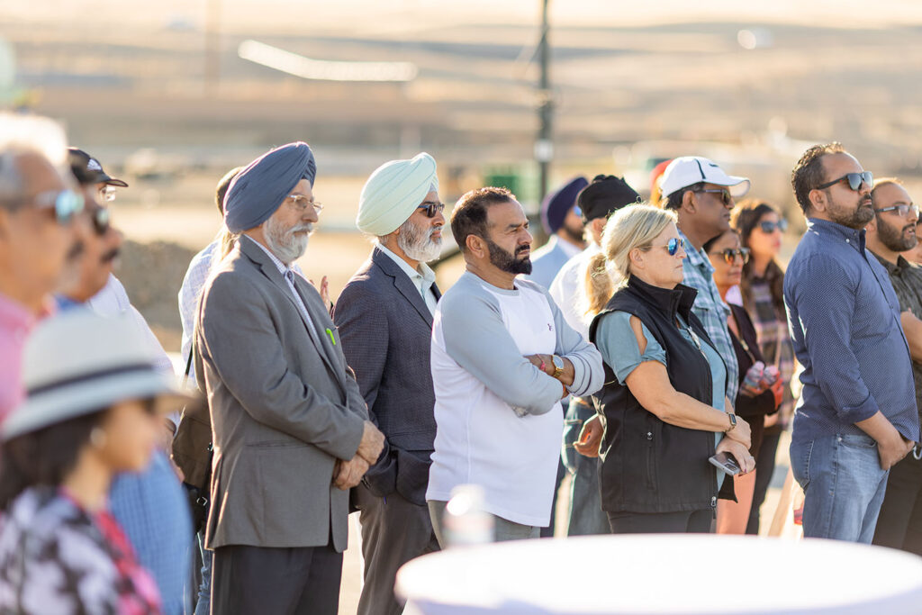 Singh Lane opening ceremony
