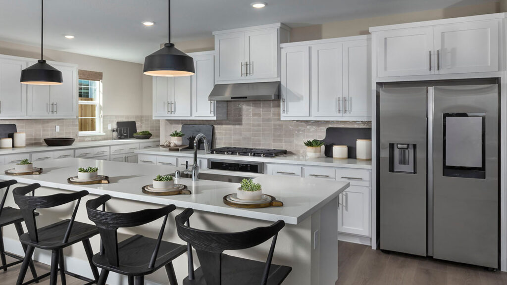 Kitchen - Slateshire - Tracy Hills