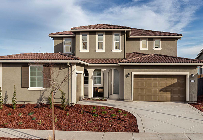 Exterior | Slateshire at Tracy Hills