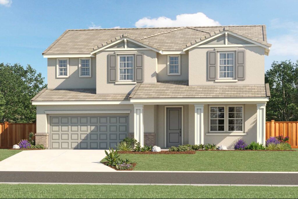 Colonial | Plan 3 | Tracy Hills
