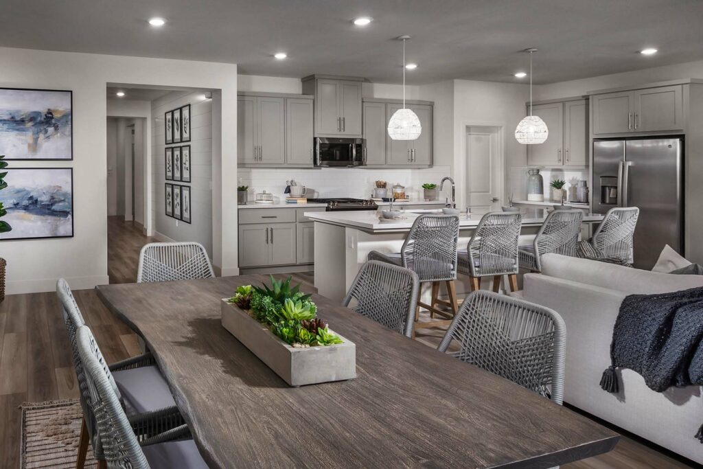 Dining Area | Plan One | Parklin | Tracy Hills