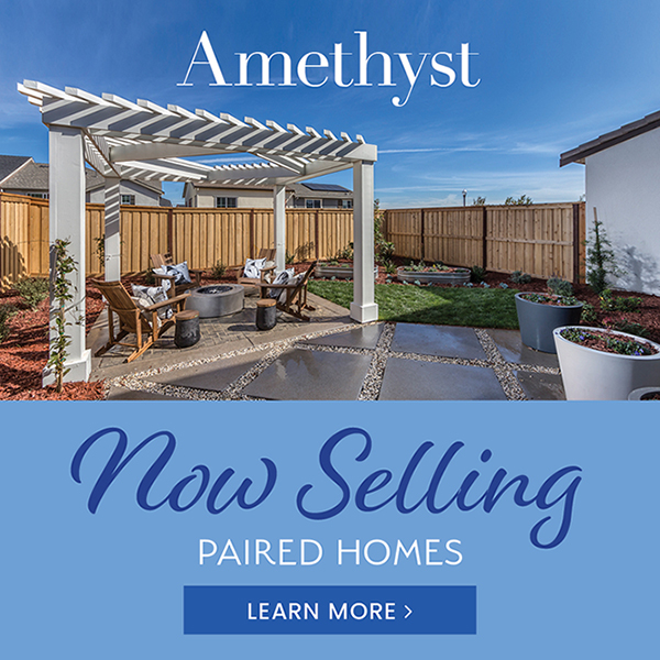 Amethyst - Now Selling Pair Homes - Learn More - Tracy Hills