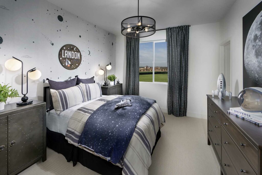 Bedroom | Plan 3 | Fairgrove | Tracy Hills