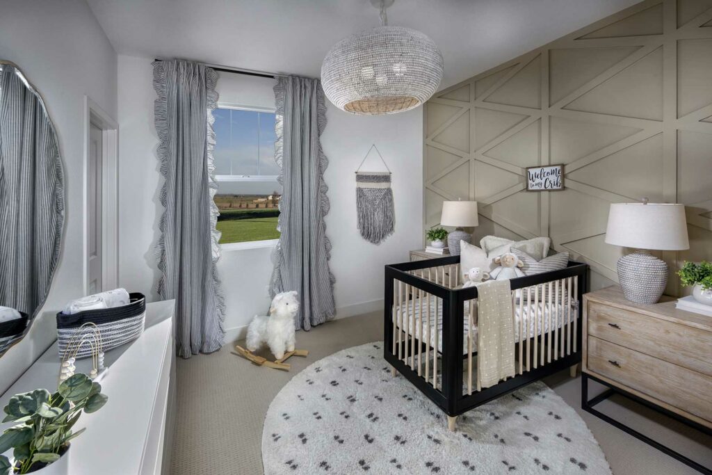 Bedroom | Plan 3 | Fairgrove | Tracy Hills