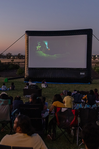 outdoor movie theater - Movie Under the Stars - Tracy HIlls
