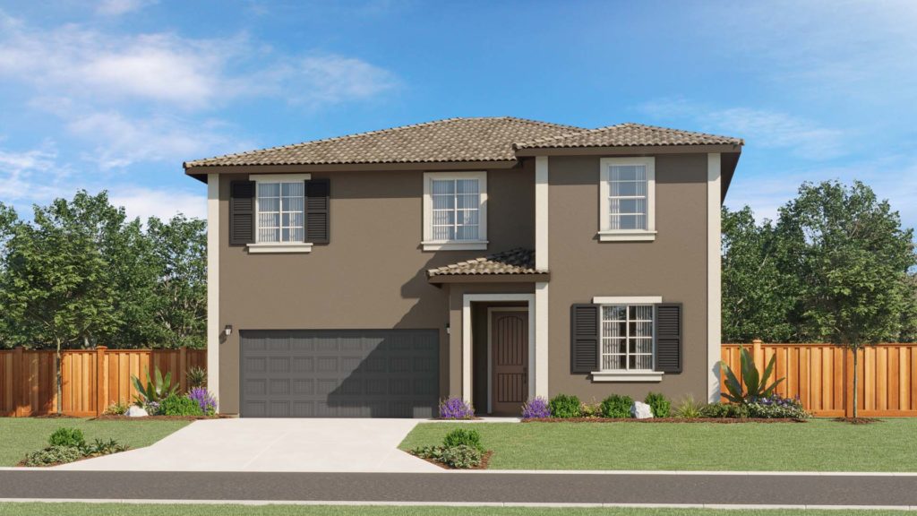 Exterior | Plan 2E | Greenwood | Tracy Hills