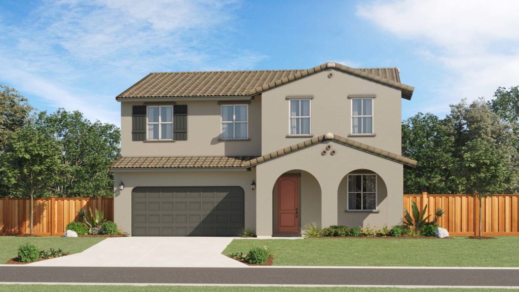 Exterior | Plan 3A | Greenwood | Tracy Hills