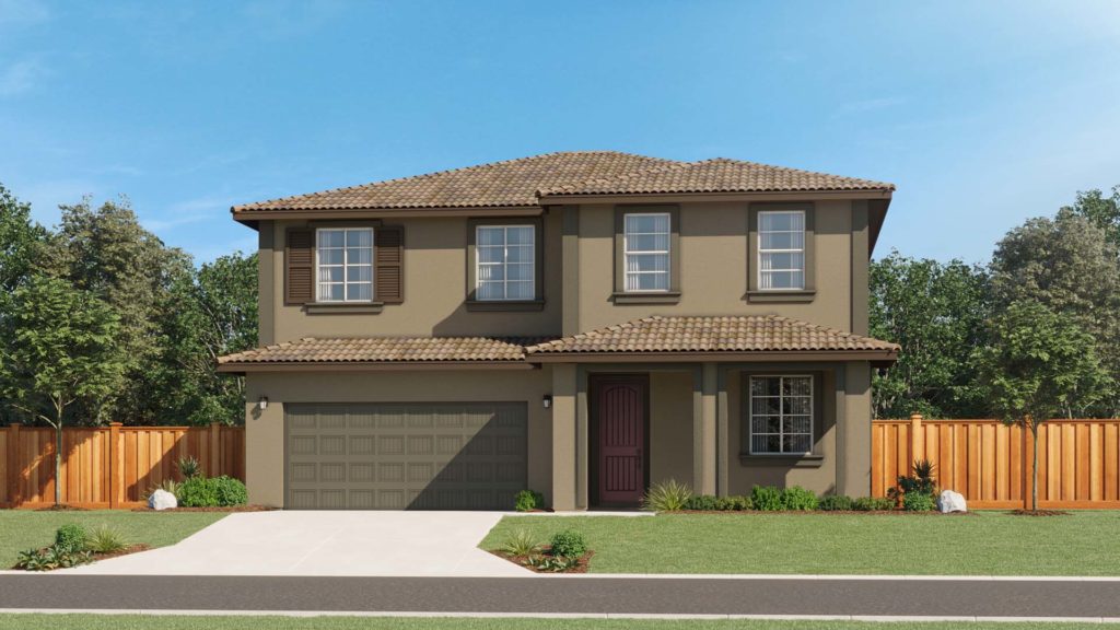 Exterior | Plan 3E | Greenwood | Tracy Hills
