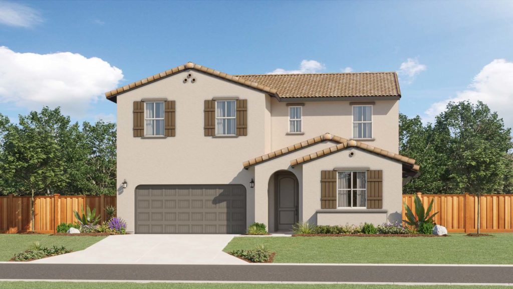 Exterior | Plan 4A | Greenwood | Tracy Hills