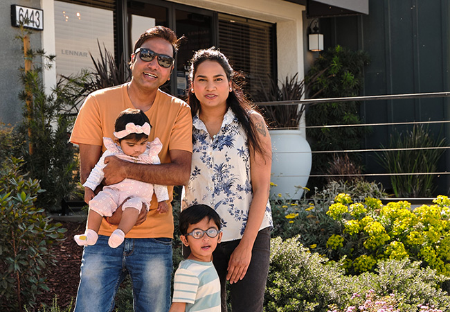 Homeowner Spotlight - Meet the Jawal Family - Tracy Hills