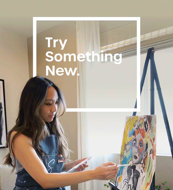 Try Something New.